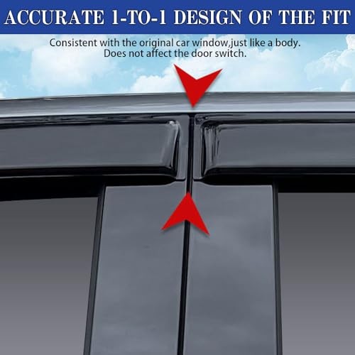 Tape-on Rain Guards for 2020-2024 Explorer C30-for-Ford-Explorer-20/24