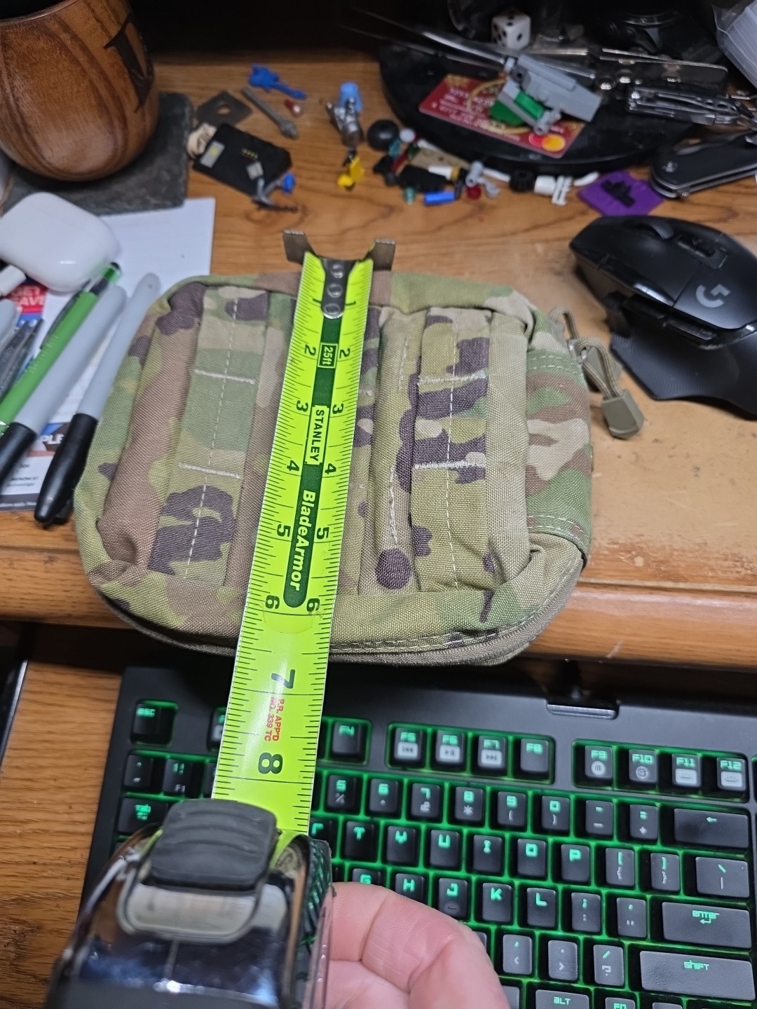 Condor Tactical Combat Medical 1St Aid Kit Pouch Airsoft Molle Multicam Camo