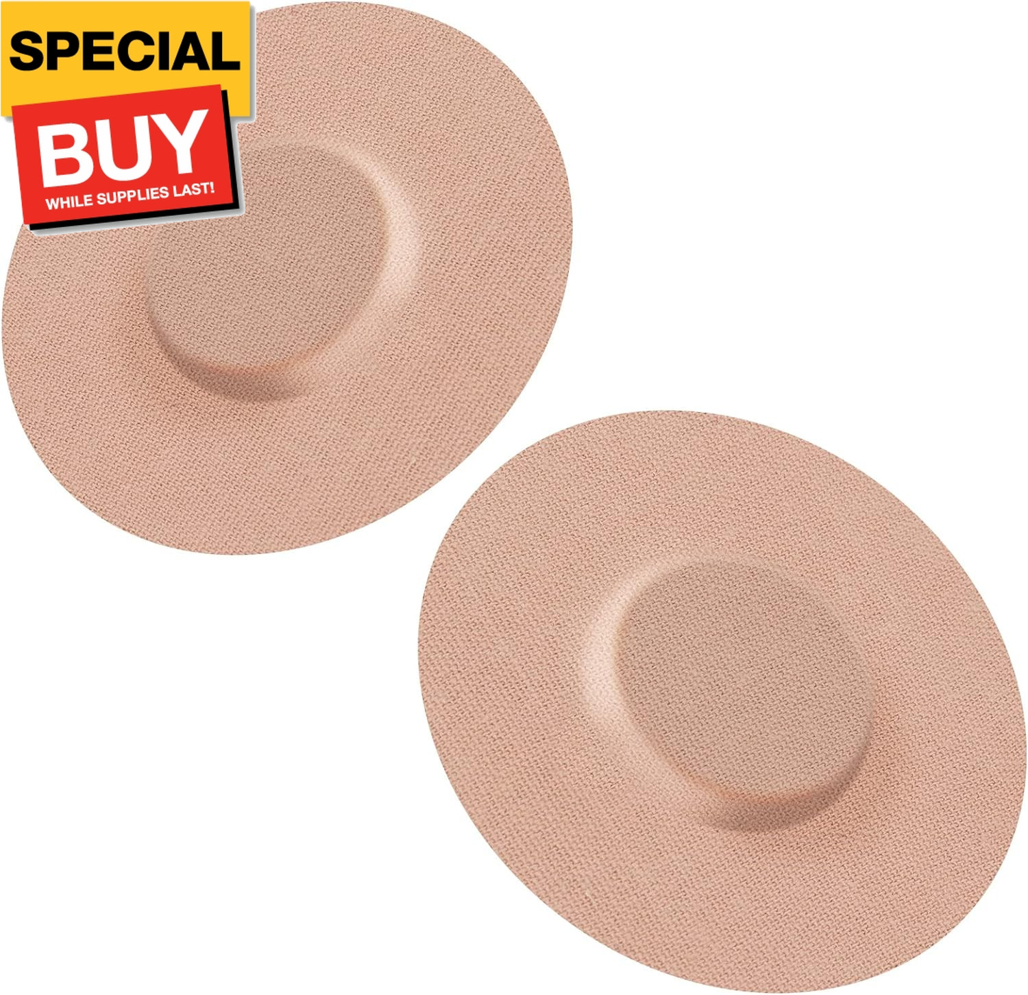 -Sensor Covers for Libre 2/3-30 Pack Tan Color Sensor Covers-Waterproof Adhesive