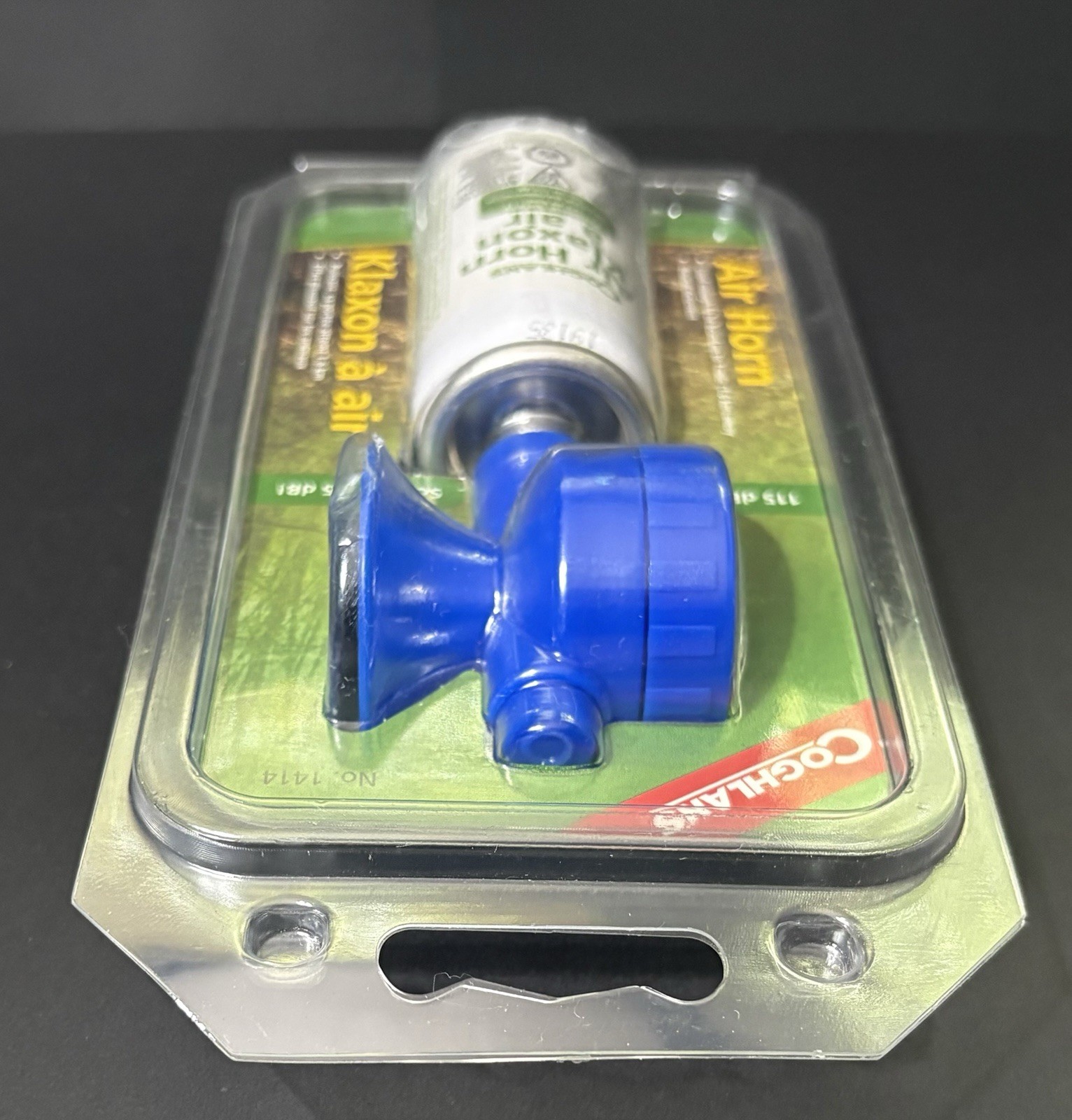 Coghlans 1.4 oz. Air Horn New Retail Box Klaxon a Air Easy Emergency Signal 1414