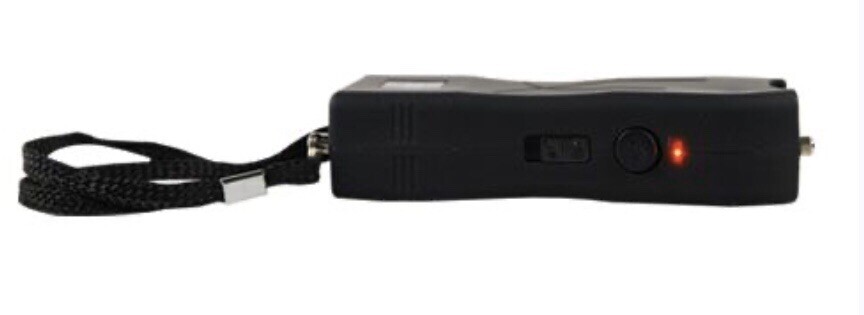 RUNT 80 Million Volt RECHARGEABLE FLASHLIGH Stun Gun Police Women Self Defense