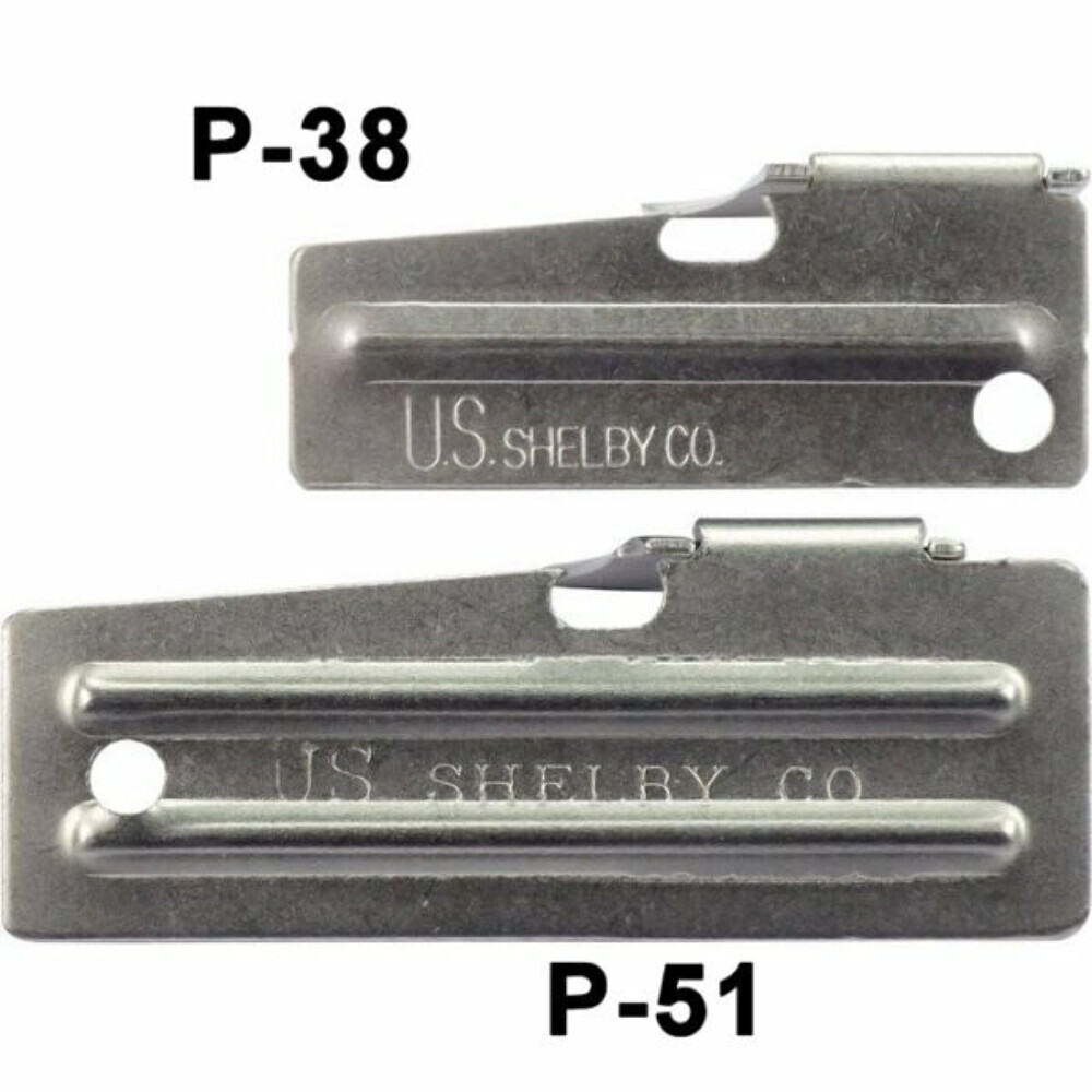P-51 Can Opener 10 Pack Original U.S. Shelby Co.