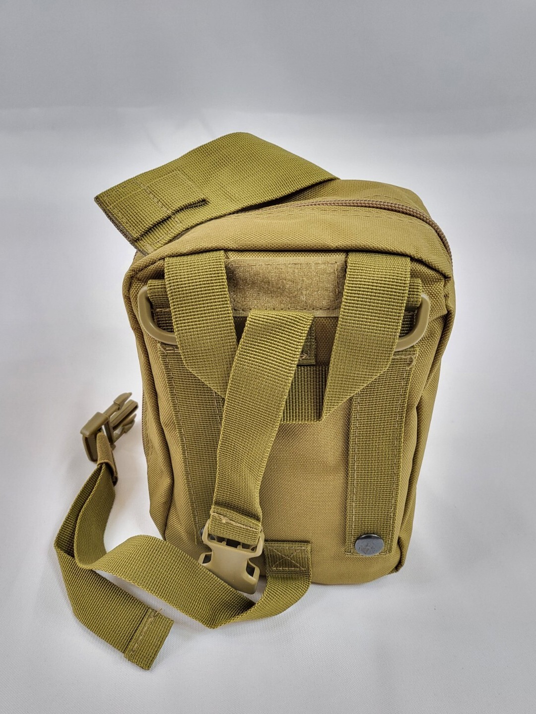 AOKIWO 200 Piece Emergency Survival Kit MOLLE Rip Away IFAK Pouch Brown