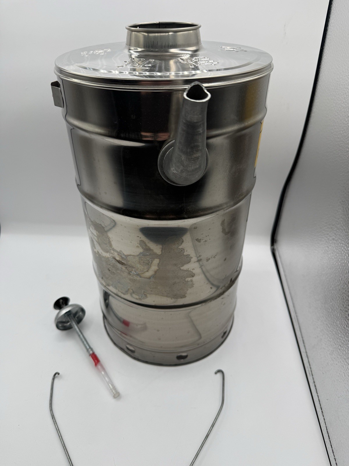 StoveTec Stainless Steel Water pasteurizer New Old Stock Prepper preparedness