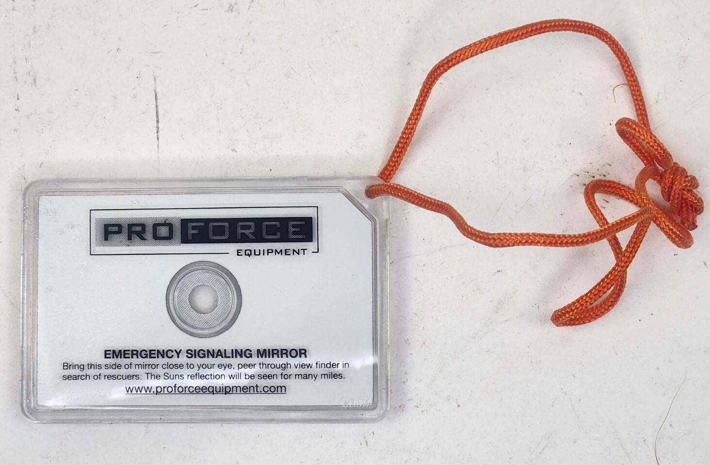 Proforce Emergency Signaling Mirror 2 inch x 3 inch CAMPING HIKING