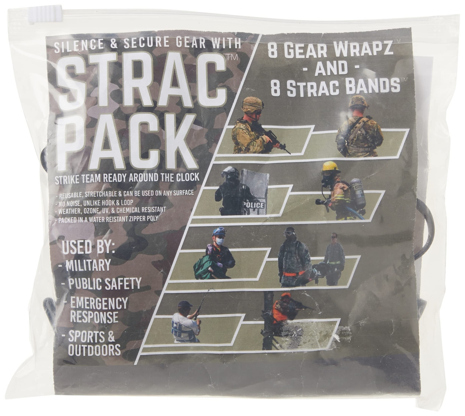 Alliance STRAC (Strike Team Ready Around The Clock) Combo Pack, 16 Bands Tota…