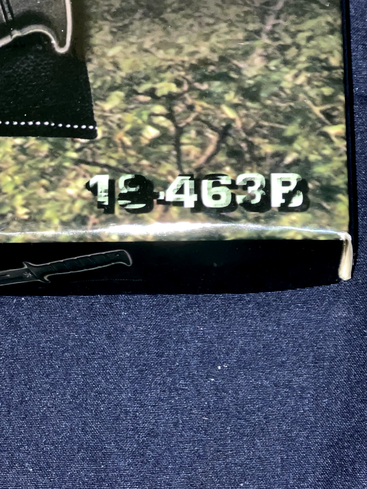 SURVIVAL TACTICAL MULTIPLE POCKET WINCHESTER BAG & TAC EXTREME KNIFE