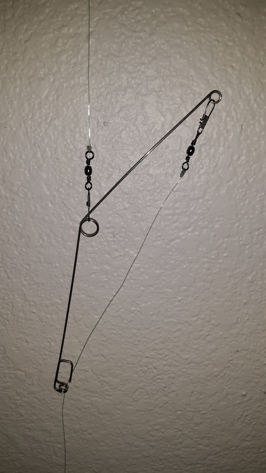 Survival ‘Catch and Keep’ two contact point fish hook