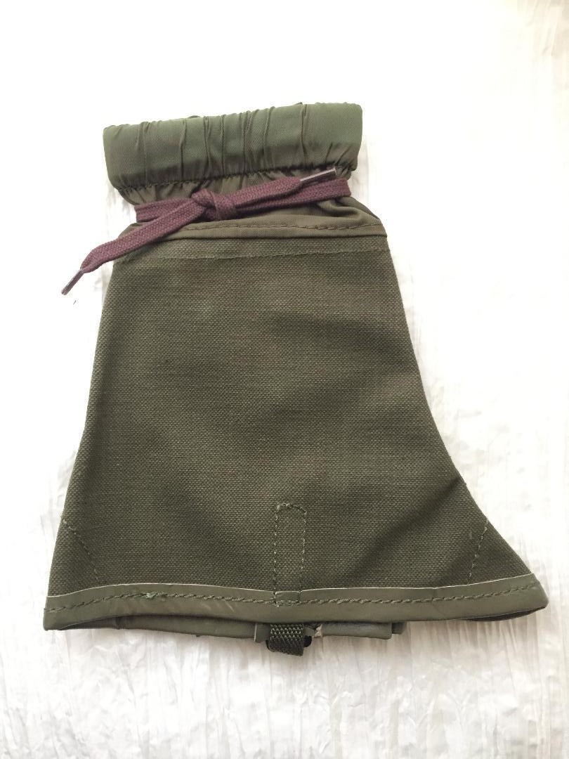 Vintage Gaiters Canvas Hiking Boot Leg Covers Bushcraft Gear Camping Survival