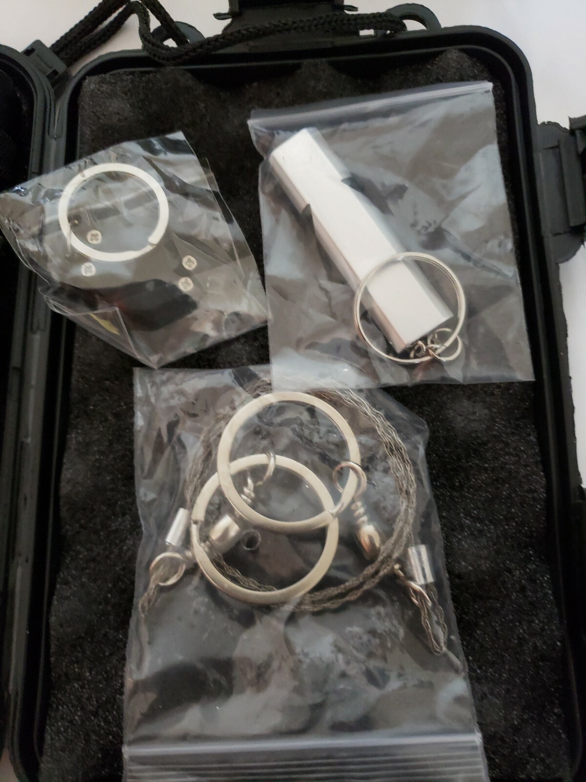 Outdoor Camping Survival Gear Kit SOS Camping Hiking Emergency Free Shipping