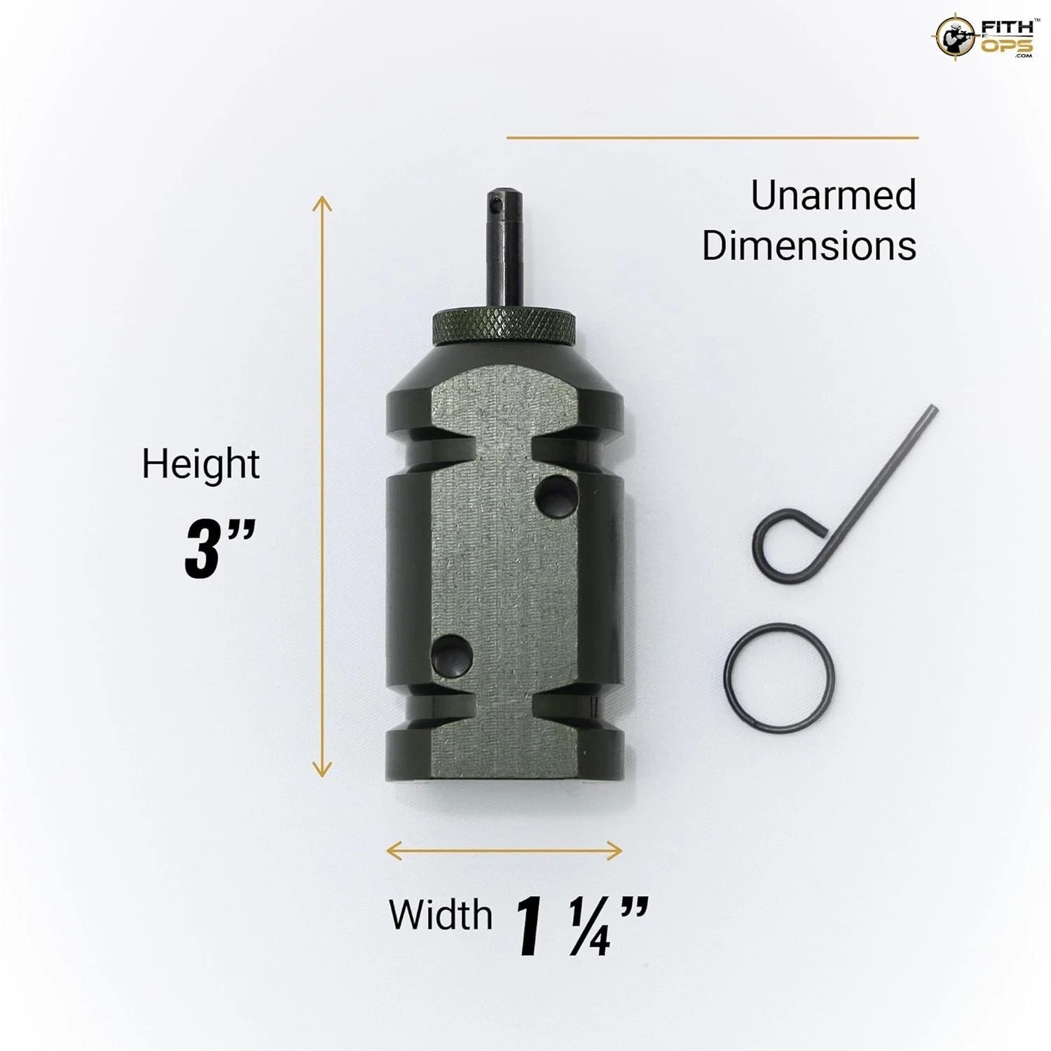 Camp Safe Trip Alarm – 172dB^