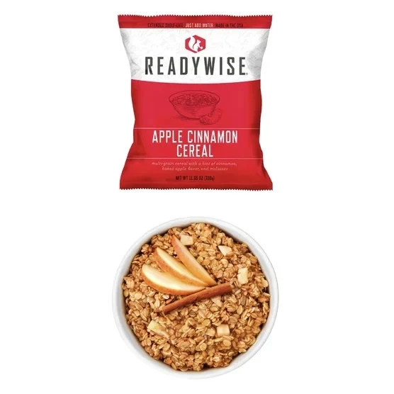 ReadyWise 5 Day Emergency Survival Backpack Food Supply Bug Out Bag Kit New