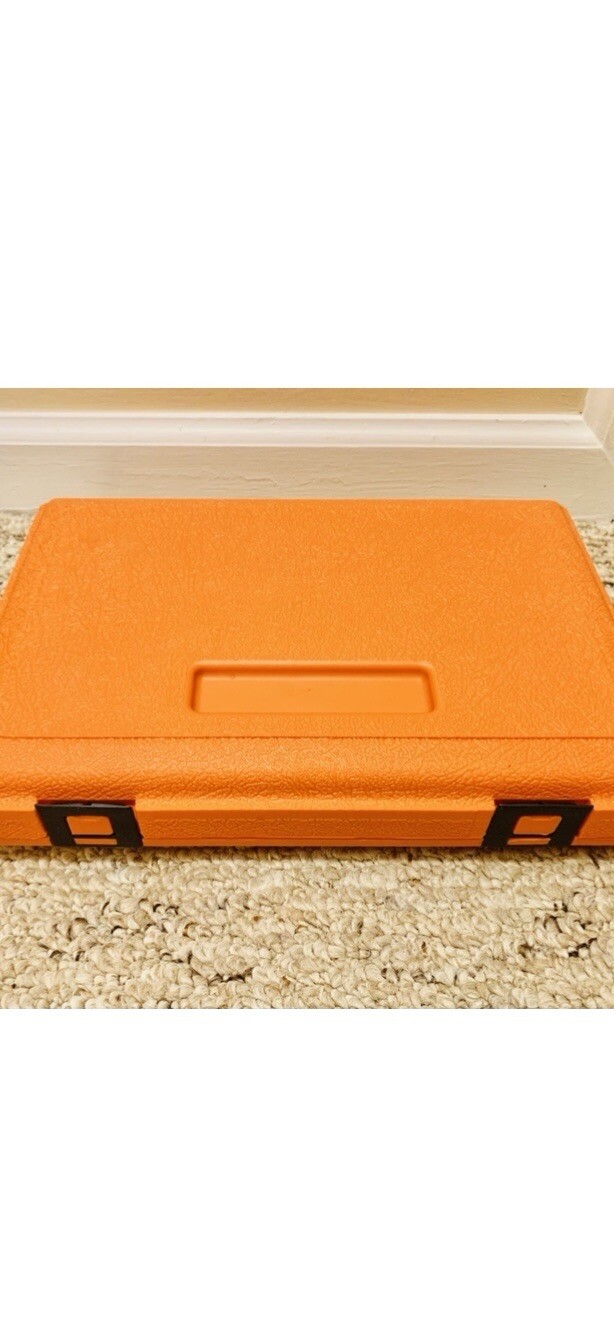 Vintage OLIN Emergency Marine Flare Signal Kit, Carrying Case ONLY! NEW & RARE!!