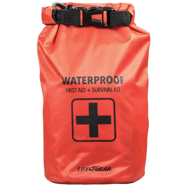 Hodo2Go’s Life+Gear 130 Piece Dry Bag First Aid & Survival Waterproof Kit
