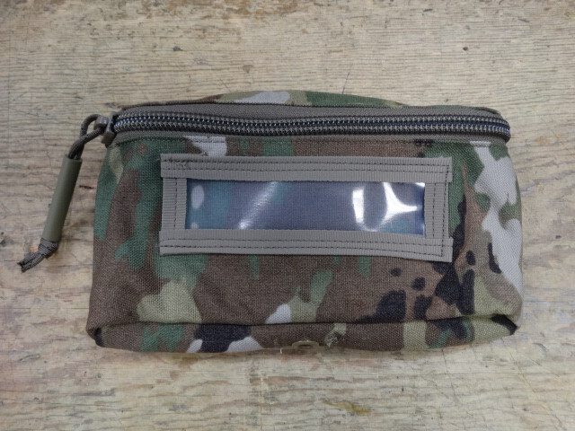 US Army IMMS Bleed Pocket NSN:8465-01-641-7973