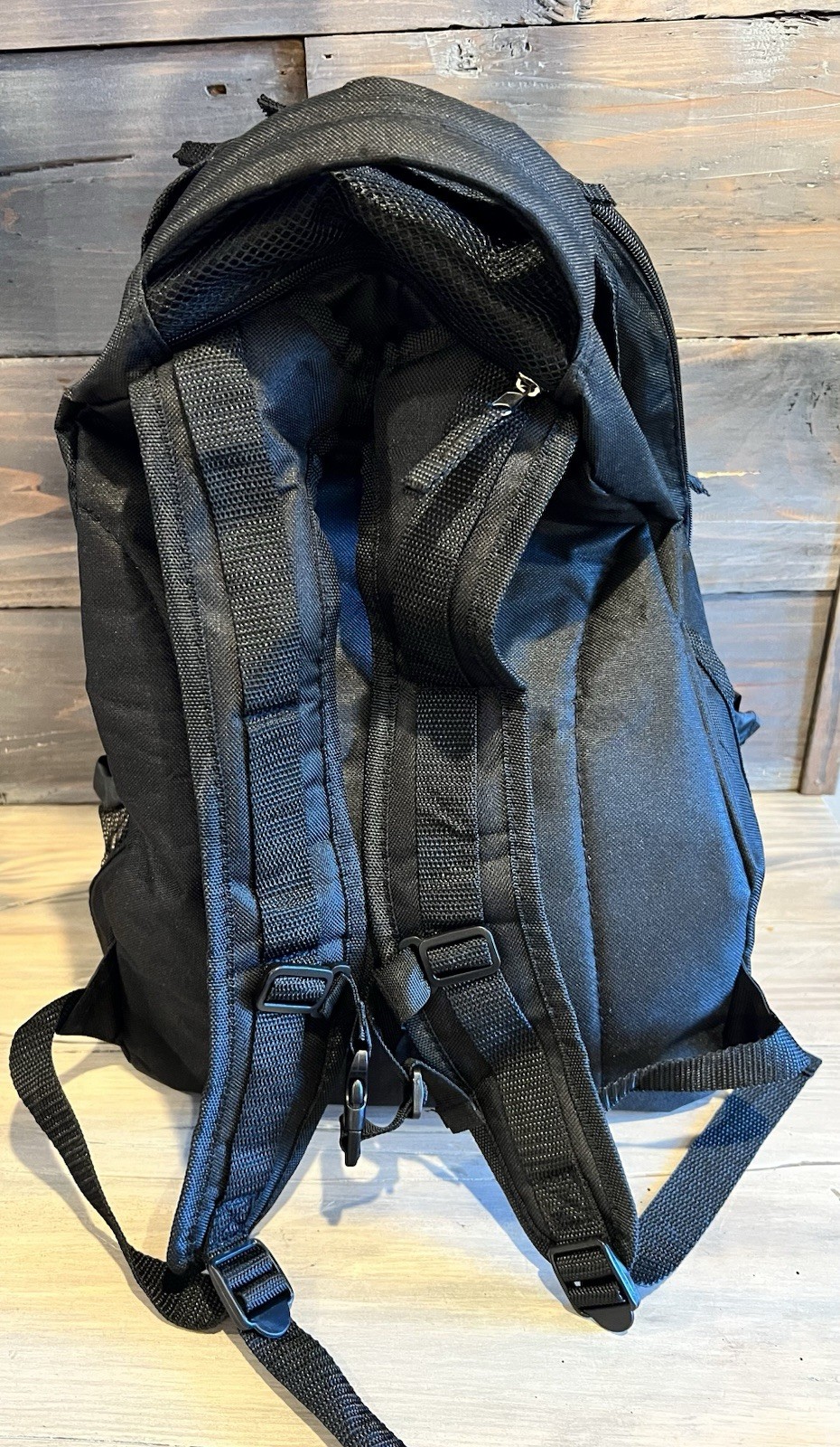 Emergency Kit With Black Backpack Hiking Hunting Camping New Never Used