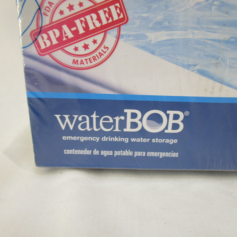 Water BOB Survival Emergency Drinking Fresh Water Storage 100-Gallons Kit