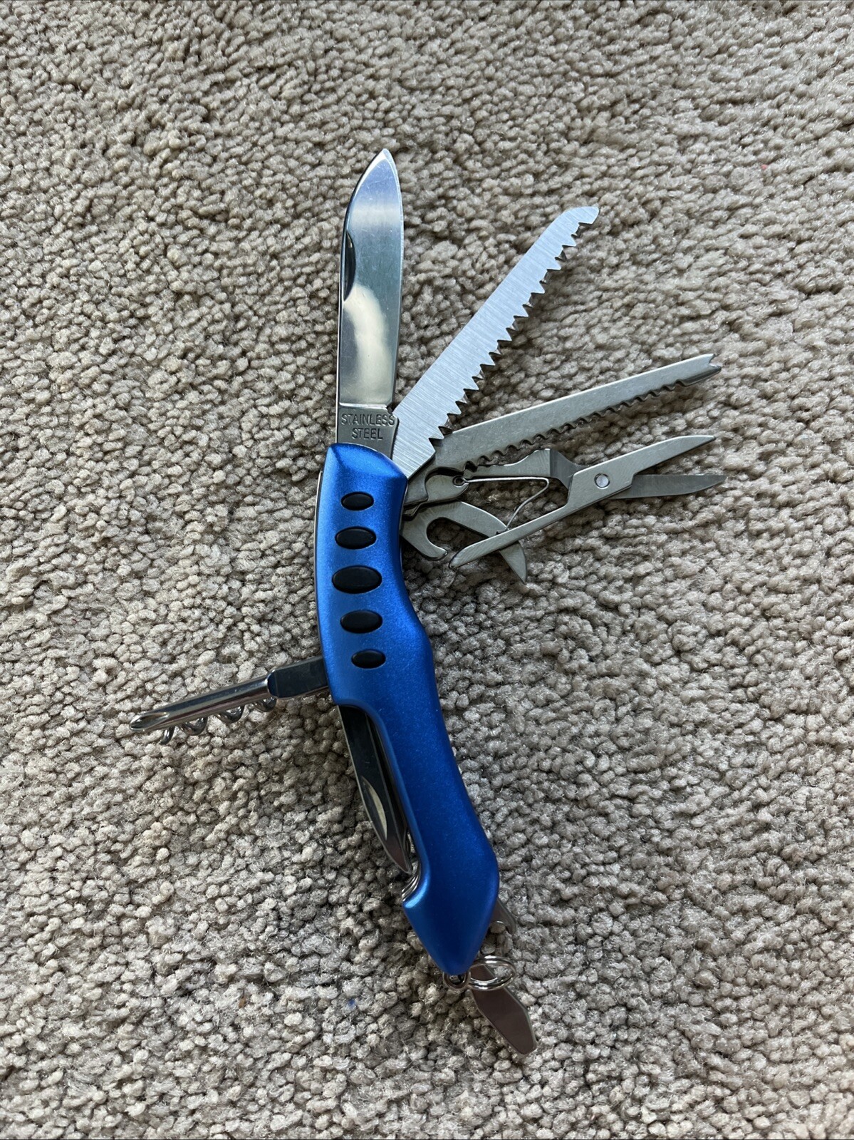 NEW Eachway All-In-1 Mini Survival Equipment Tool Kit BLACK BLUE