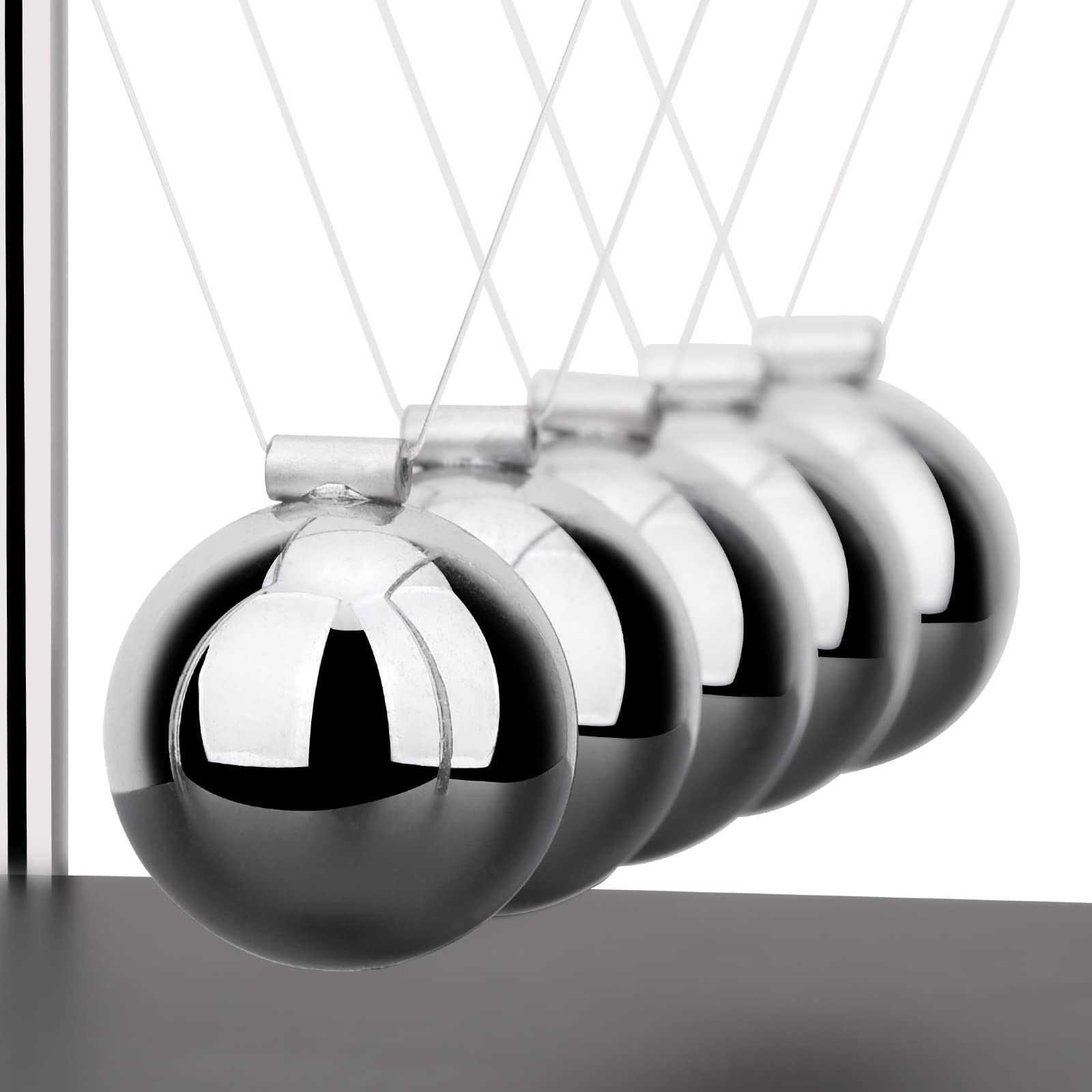 Newton’s Cradle Balance Balls Science Physics Gadget Desktop Decoration Kin…