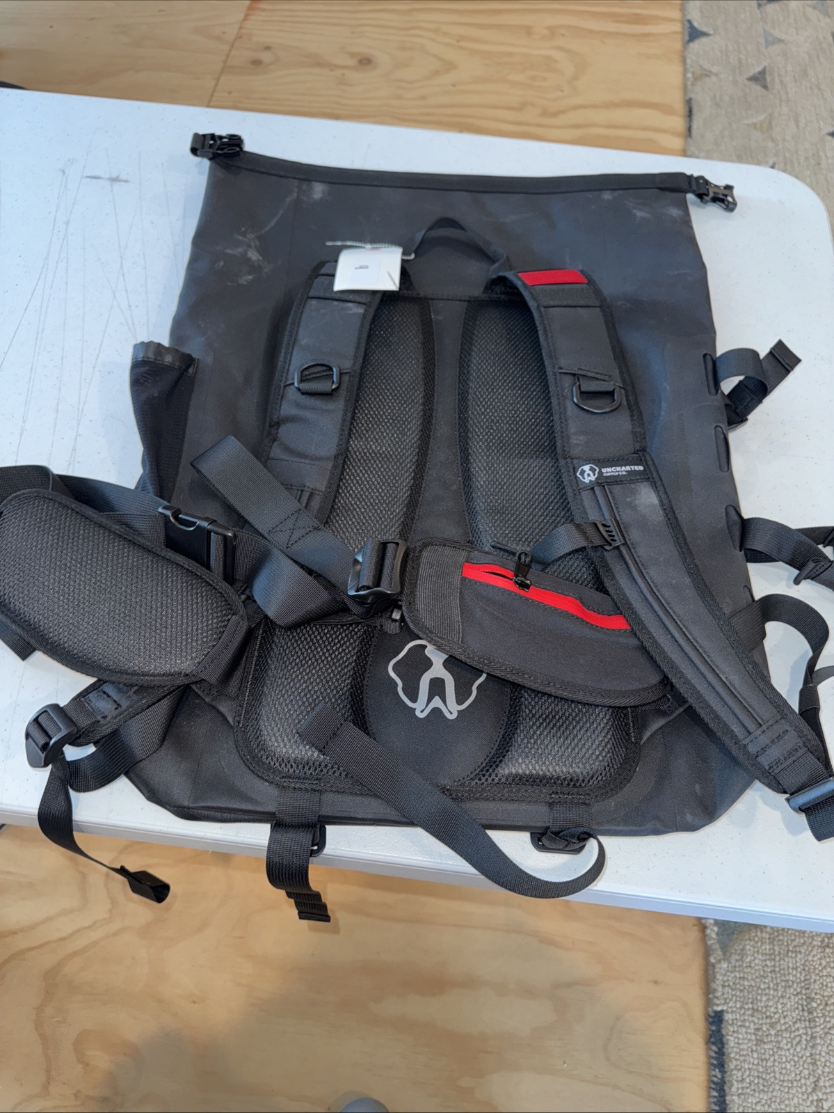 Uncharted Supply Co. Survival Bag Only (contents Not Incl.) Black- New Cond.