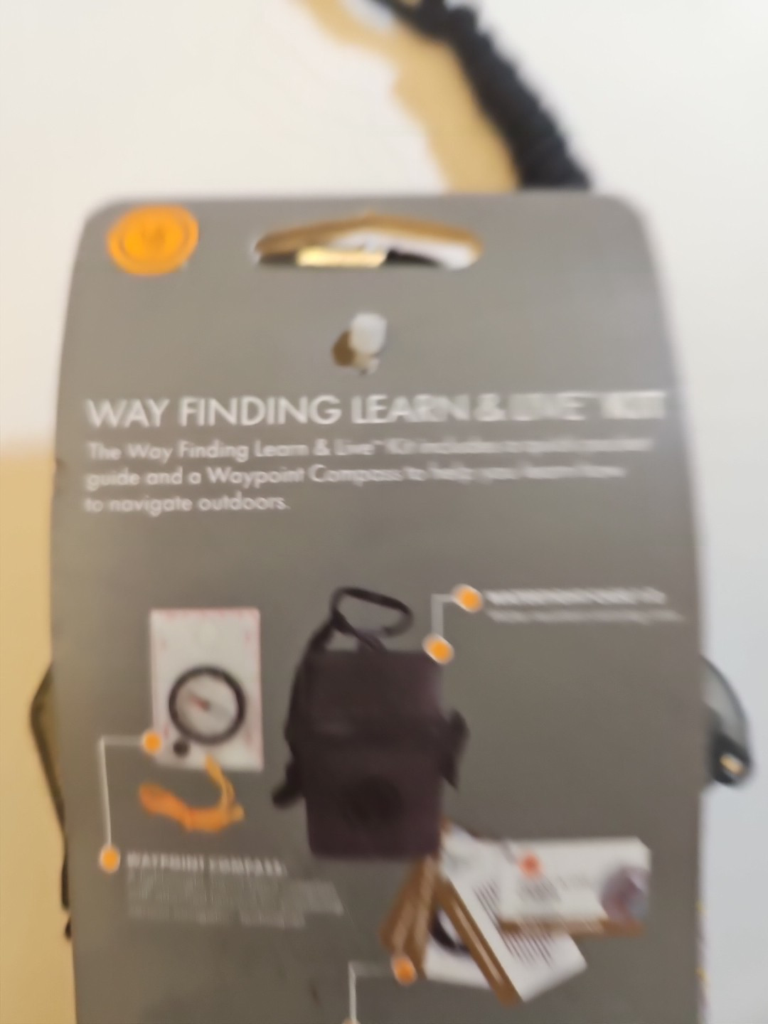 UST Survival Way Finding Learn and Live Kit NEW!~Camping~Wilderness Survival