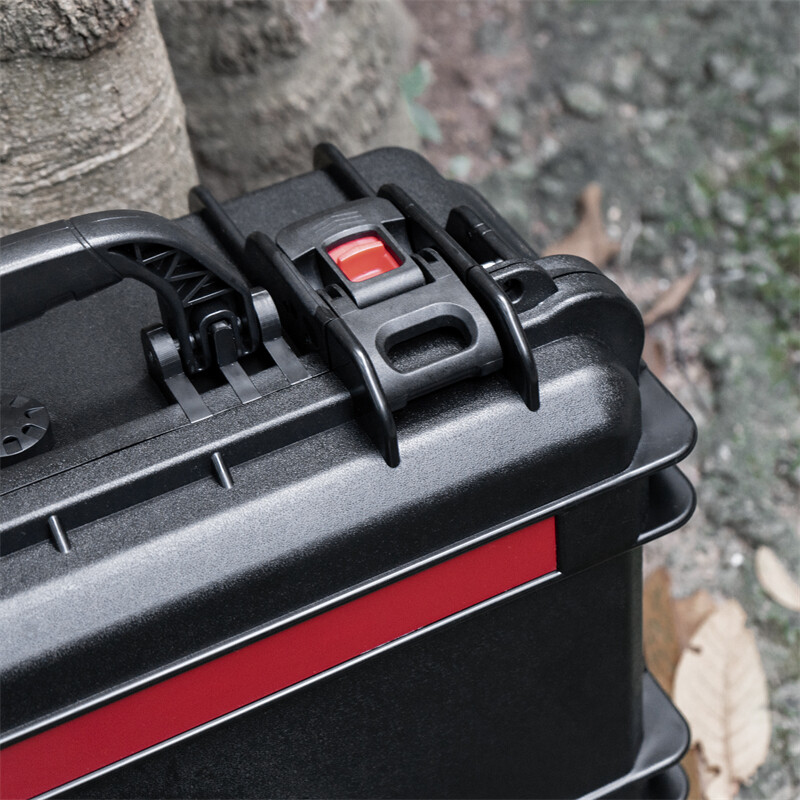Waterproof Hard Case with Lid Storage Box and Dividers Precision Instrument Case