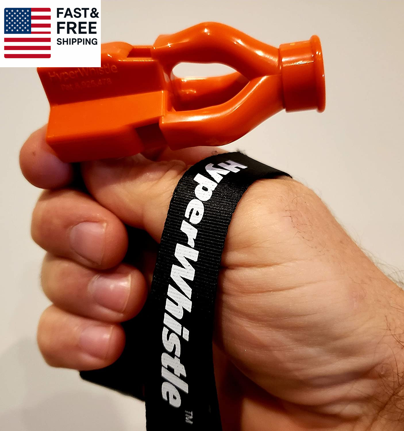 the Original Worlds Loudest Whistle up to 142Db Loud, Very Long Range, for Refer