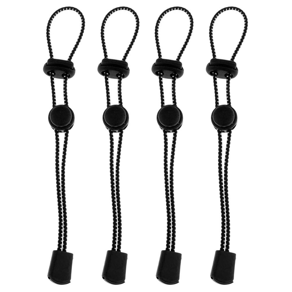 4Pcs Adjustable Elastic Rope for Hiking Pole Holder Climbing Stick Straps
