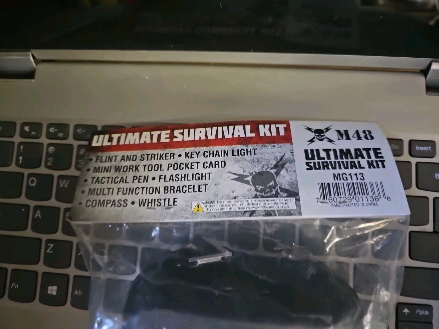 M48 Survival Tool Box Waterproof TPU Case Outdoor Emergency Kit SOS