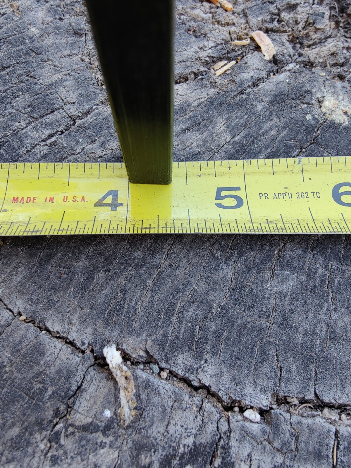 6″ x 3/8″ Square Mischmetal Ferrocerium firesteel ferro rod “El Kuatro.” ferroce