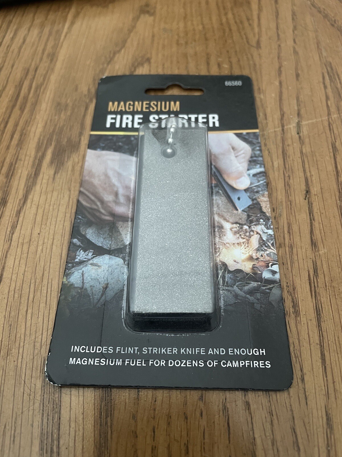 Magnesium WATERPROOF Flint Fire Starter Striker Camping Emergency Survival