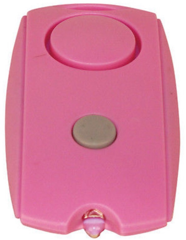 4 N 1 Mini Keychain Personal Safety Security Panic Anti Rape Attack Alarm LED