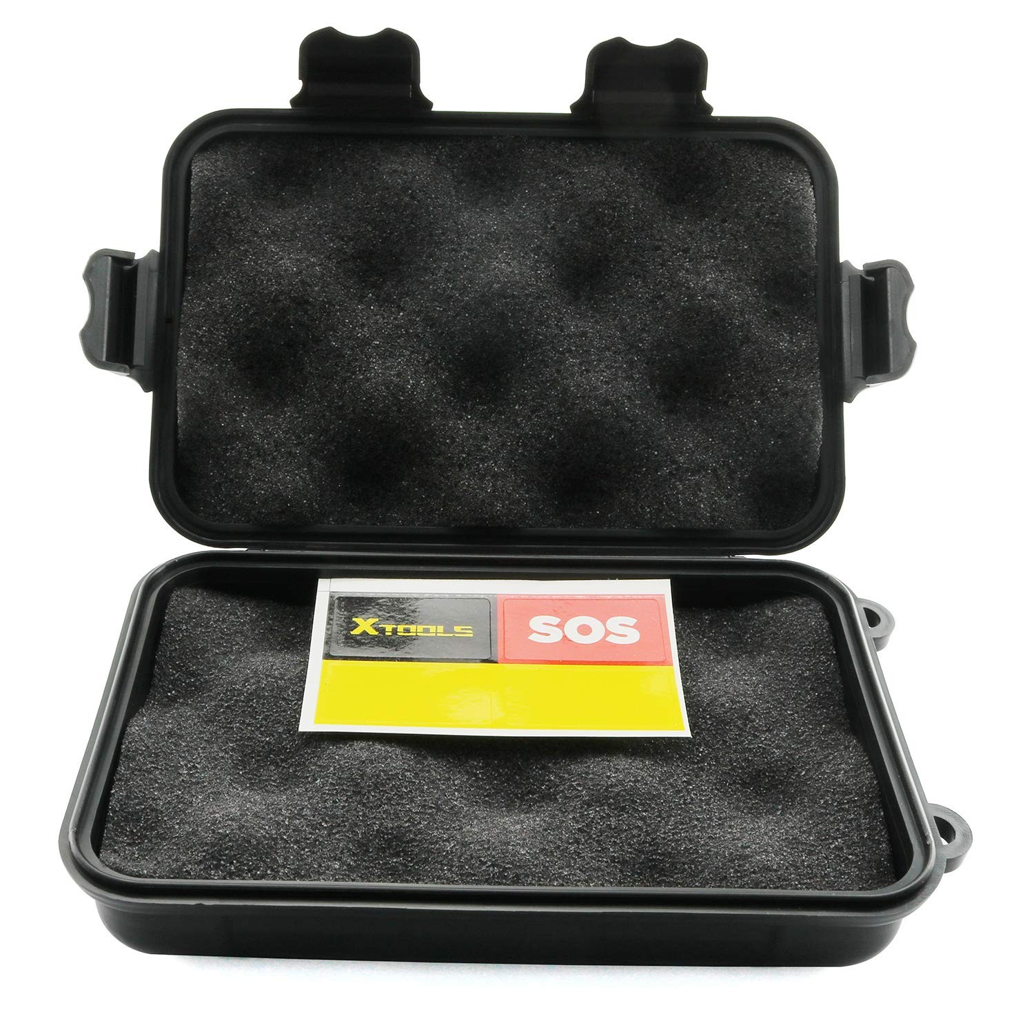 Outdoor Waterproof Airtight Shockproof Plastic Survival Container Carry Box w…