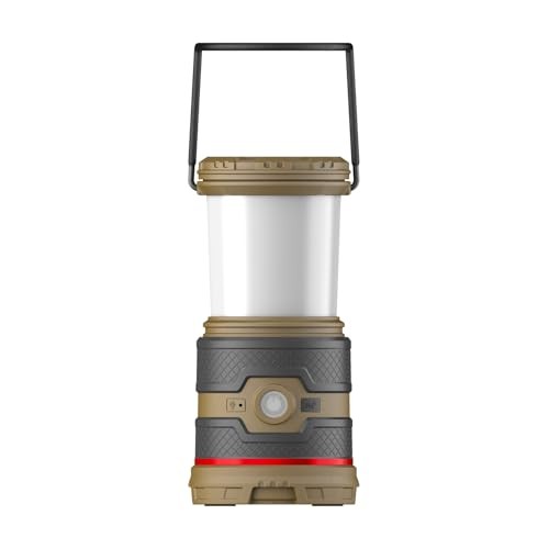 EAL35R 1000 Lumen Voice-Controlled LED Emergency & Camping Flat Dark Earth
