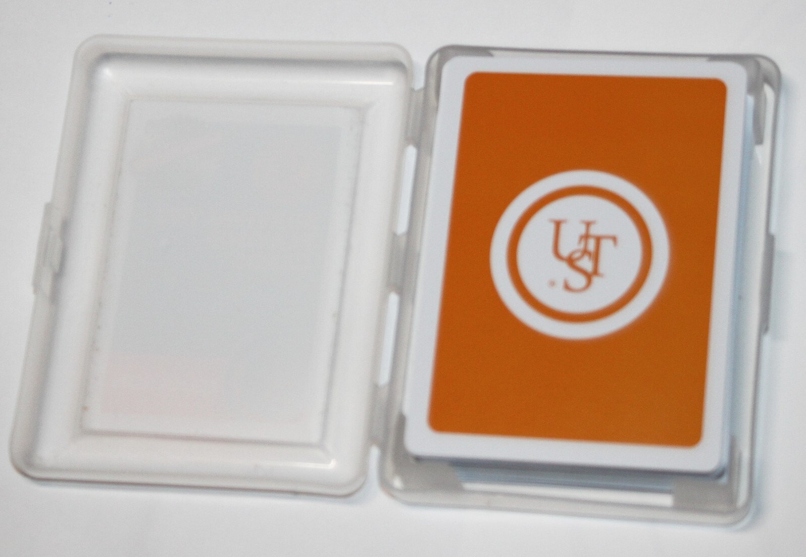 UST Ultimate Survival Tips Water-Resistant Plastic Playing Cards with Knot Tips
