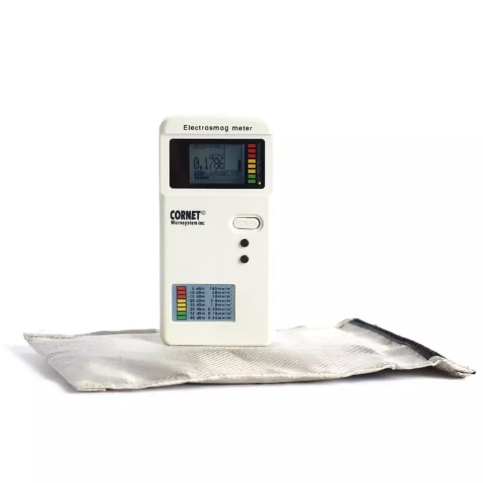Triple Layer CYBER Fabric Bag Sleeves Pouch Signal Shielding,AntiHacking,EMP Bag