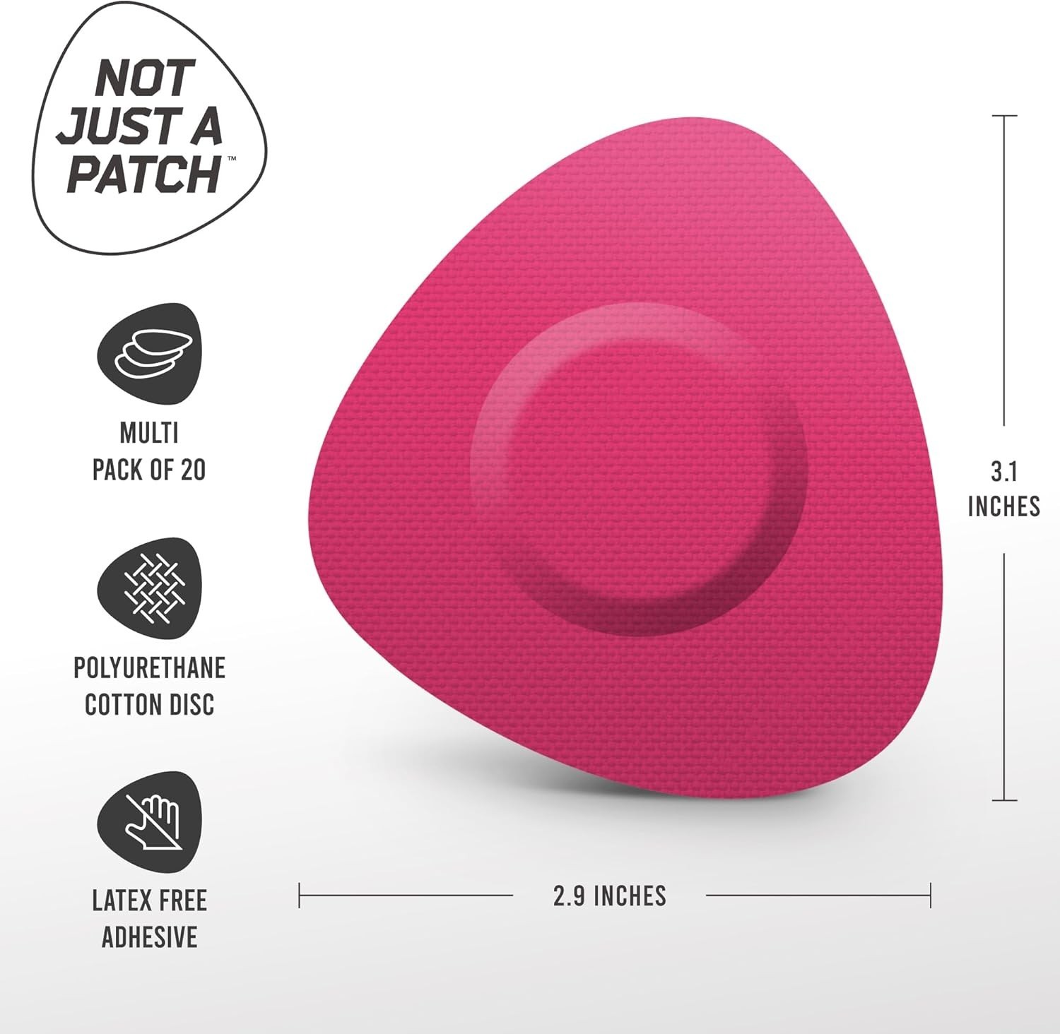 Multicolor Flexible CGM Patches for Freestyle Libre 2 – 10-14 Days of Protection