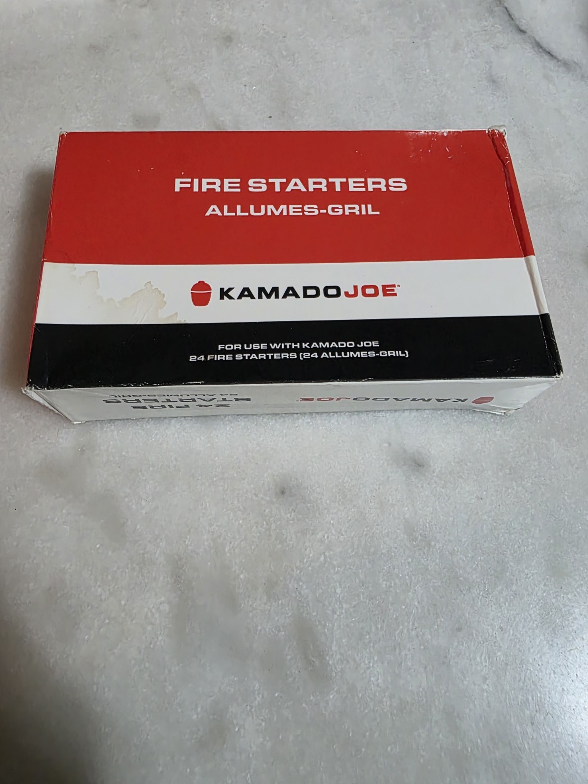 Kamado Joe Fire Starters Allumes-Gril, 24-Count