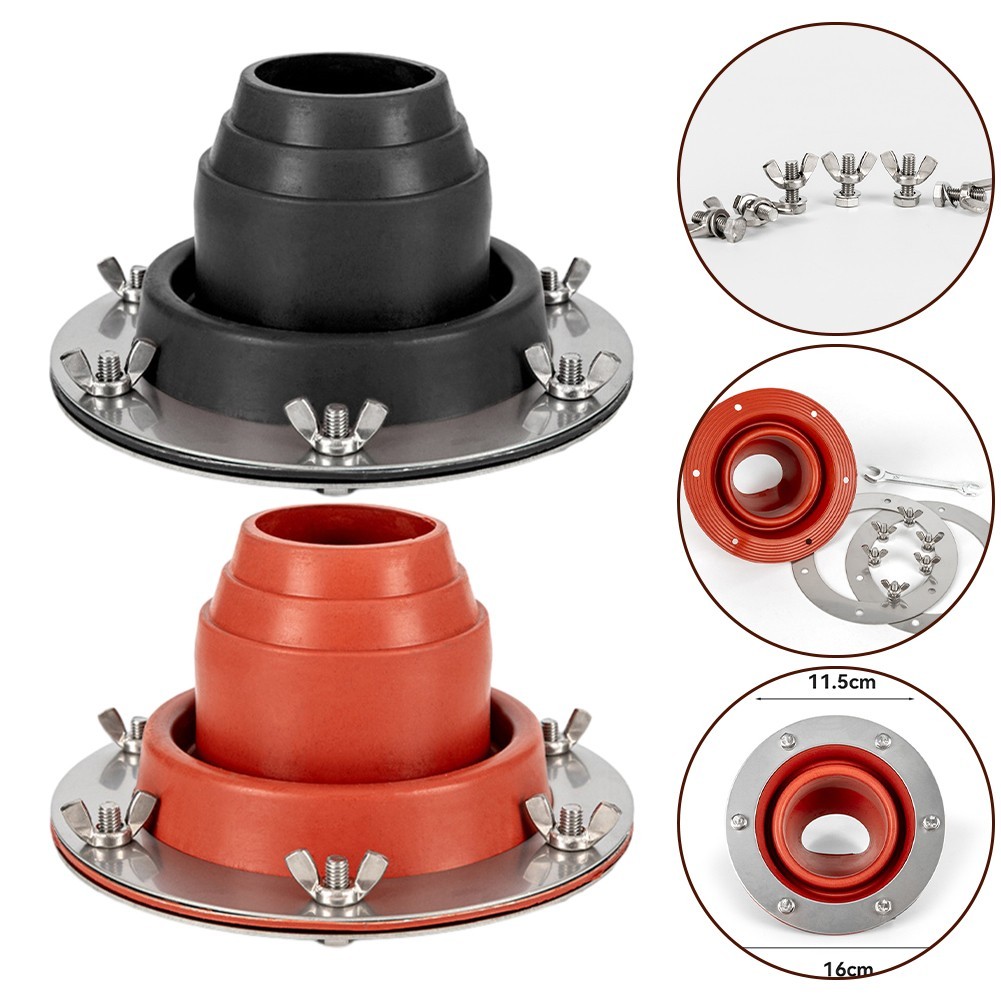 High Quality Tent Flue Flashing Kit Cover Stoves Supplies Anti-scalding