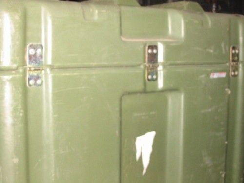Hardigg Pelican 29x27x27 Hinged Single Lid Hard Case Equipment Shipping A