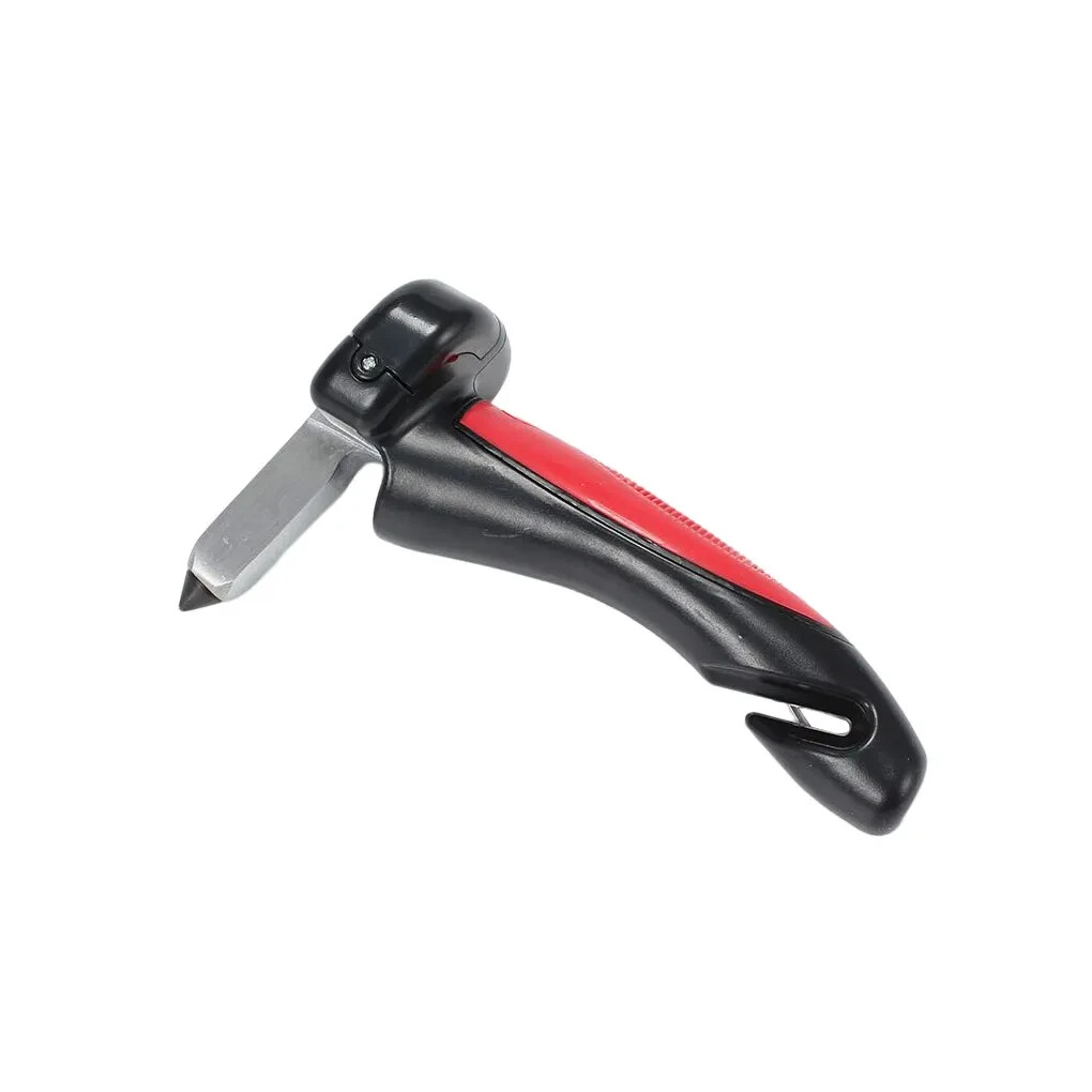 EMT Emergency Rescue Car Vehicle Multi Tool With Knife Rope Seat Belt Cutter
