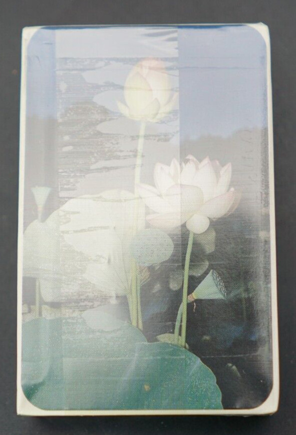 Edible & Poisonous Plant Reference Card Deck for Eastern United States, NOS