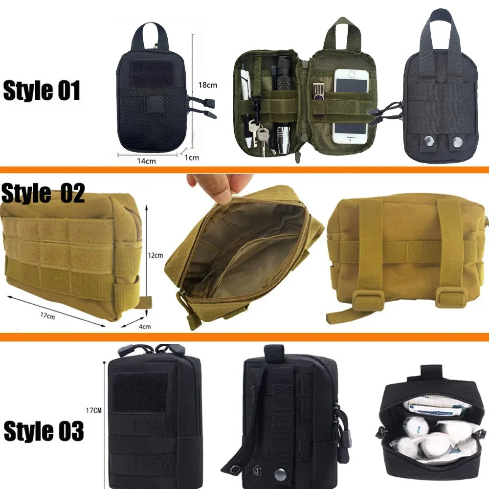 Outdoor Camping Trauma First Aid Kit Multifunctional Equipment Survival Tool Kit