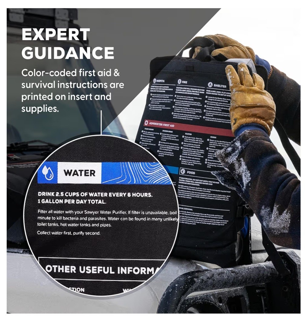 NEW High-End 2-Person 72-Hour Emergency Survival System | THE SEVENTY2 PRO