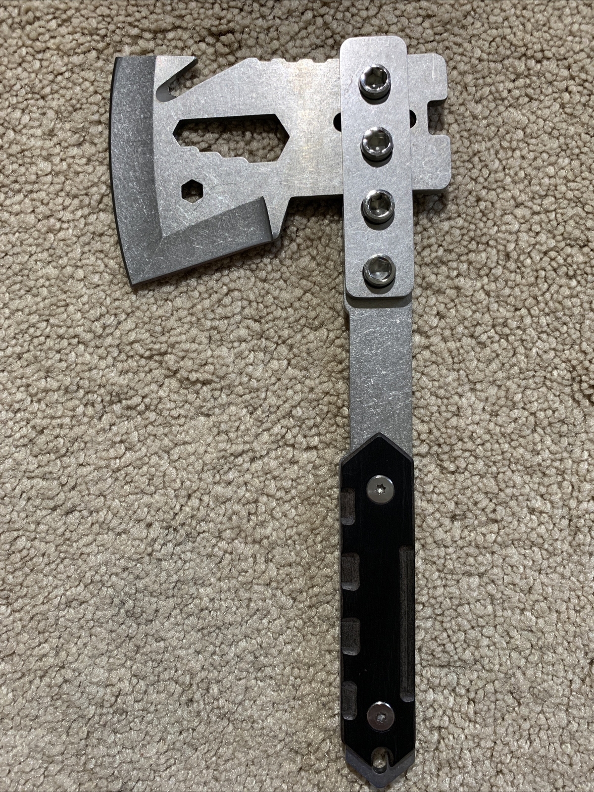 NEW Tekto USA 11-In-1 Tactical Survival Emergency Hatchet Axe Multitool MSRP $95