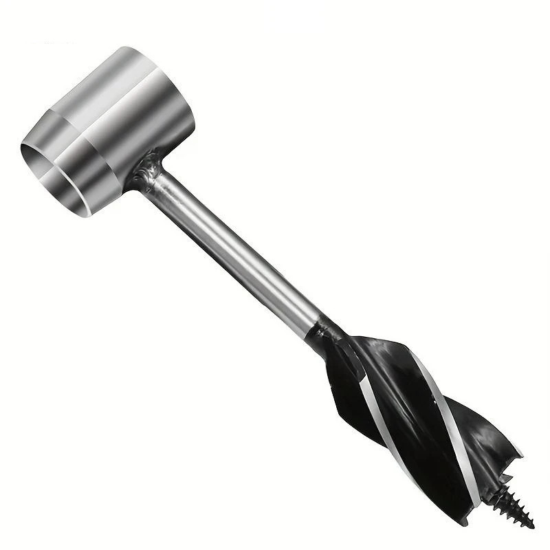 Portable Survival Hand Drill Auger Wrench with Bits Bushcraft Gear for Outdoor C