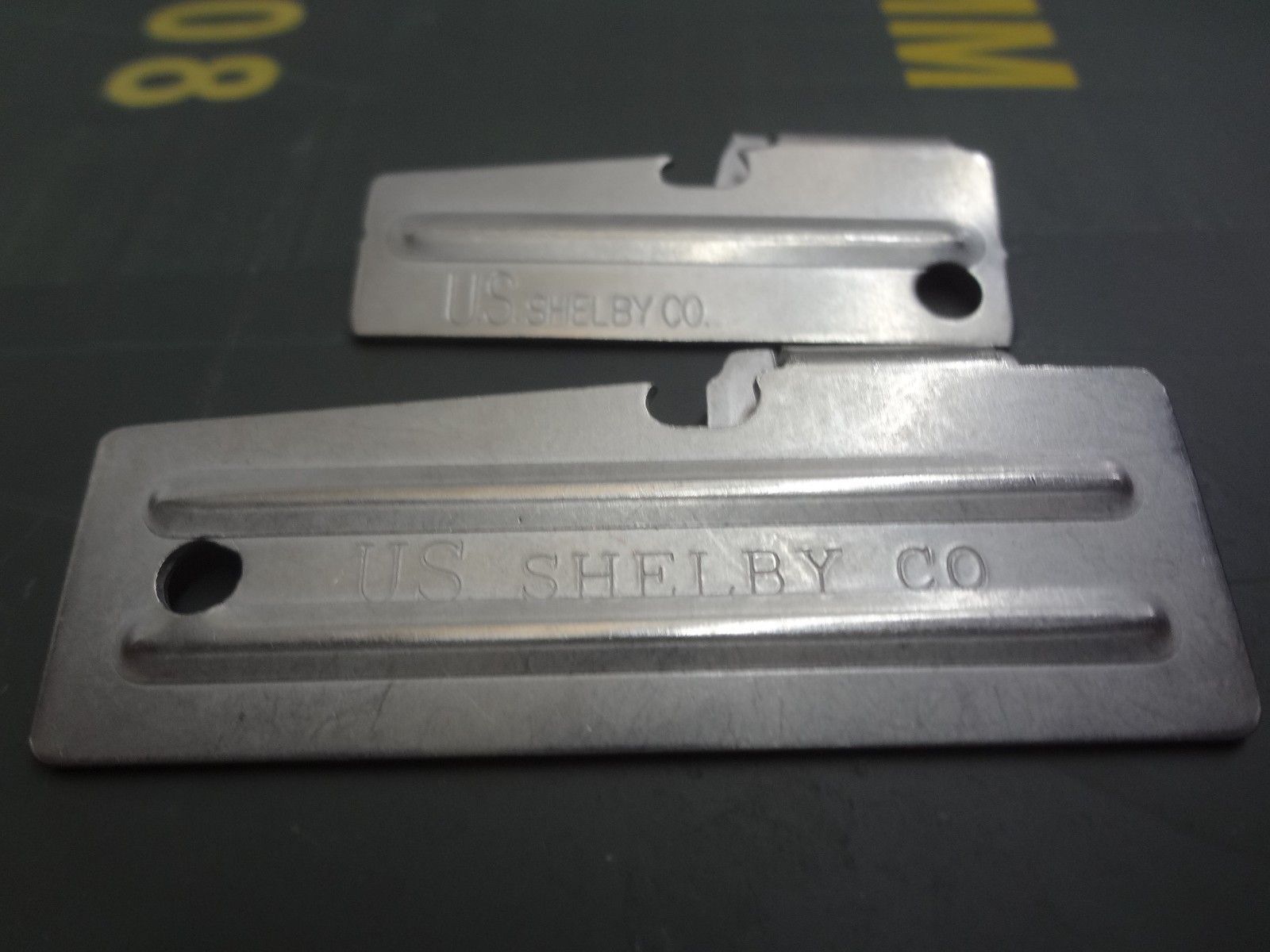 Can Opener Combo P-38 and P-51 USGI Military Issue Shelby Co John Wayne