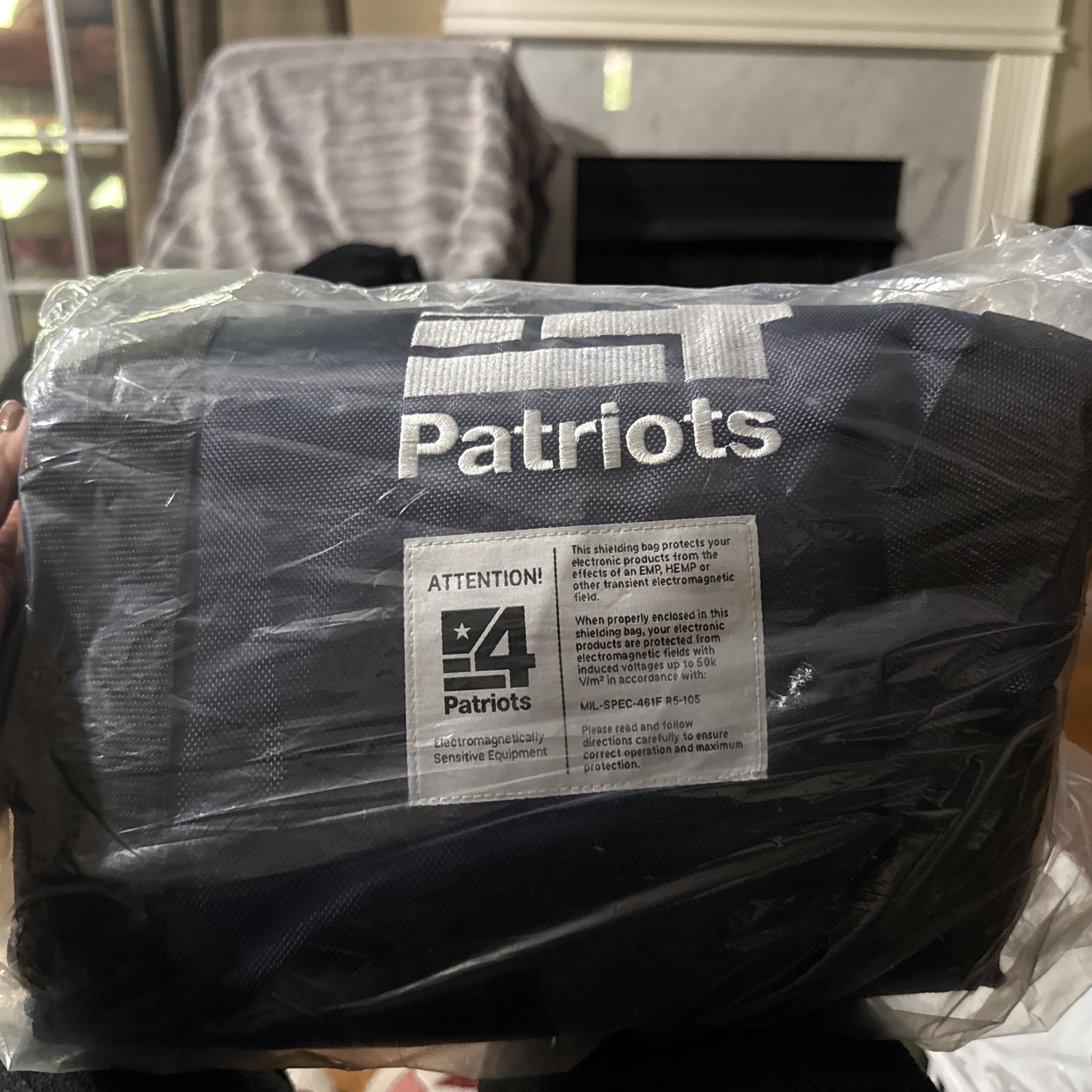 4Patriots EMP Protection Shielding Bag For Electronics Size XL 30X28 NEW