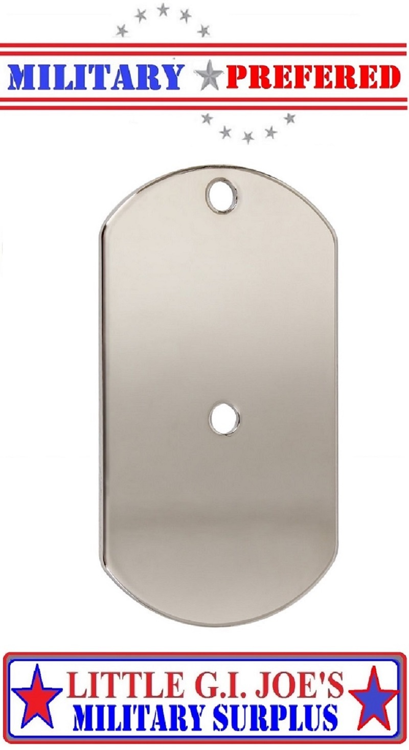 YOU GET (2) Military Dog Tag Survival Signal Mirror Rothco 8680 HOT SELLER!!