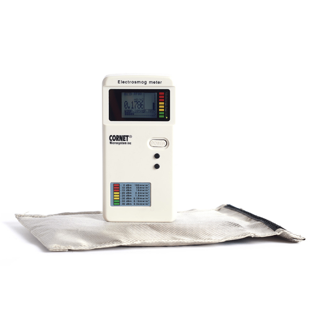 Faraday 3 PC Small Kit NX3 RFID Block Triple-Layer CYBER Fabric Bags